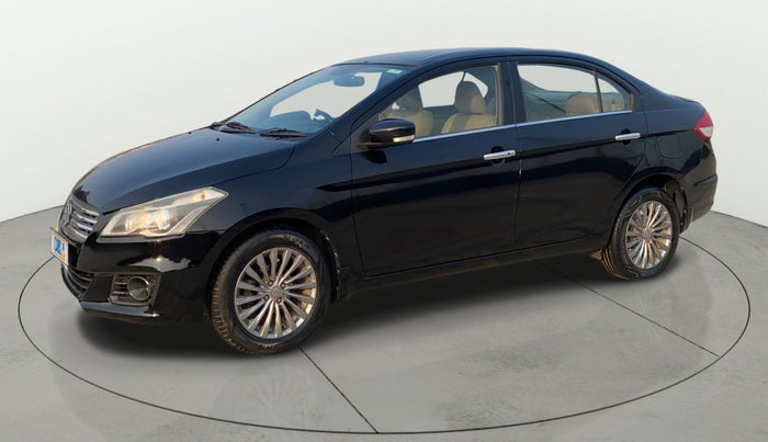 2015 Maruti Ciaz ZDI+ SHVS, Diesel, Manual, 72,810 km, Left Front Diagonal
