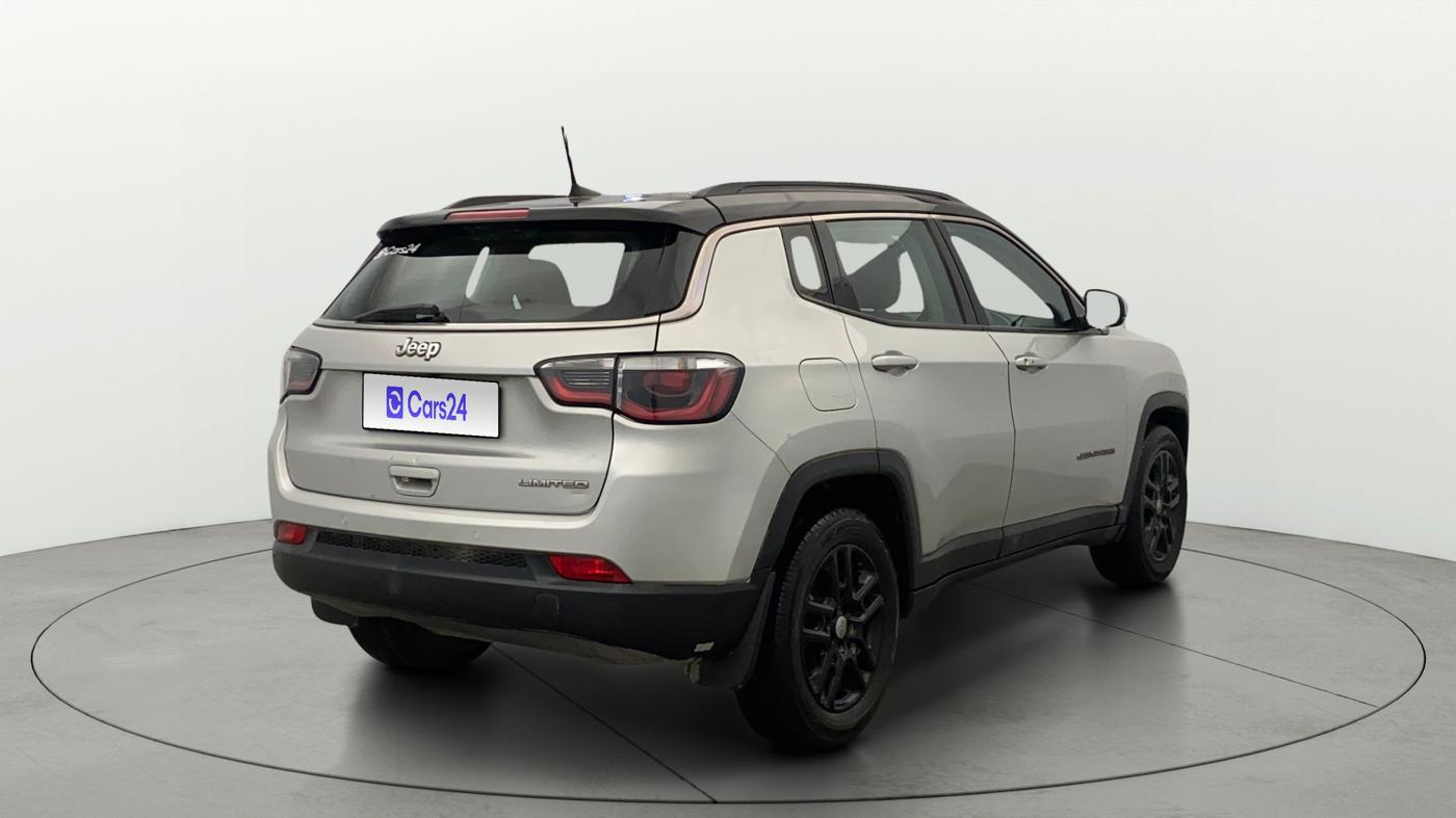 2017 Jeep Compass LIMITED (O) 2.0 DIESEL, Diesel, Manual, 91,339 km, Right Back Diagonal