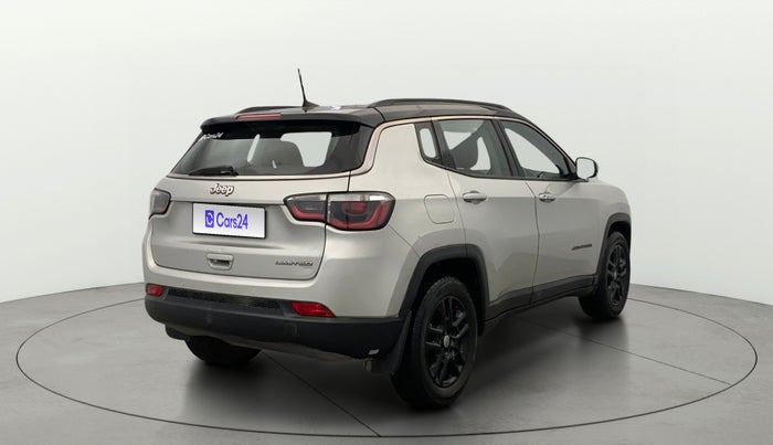 2017 Jeep Compass LIMITED (O) 2.0 DIESEL, Diesel, Manual, 91,339 km, Right Back Diagonal