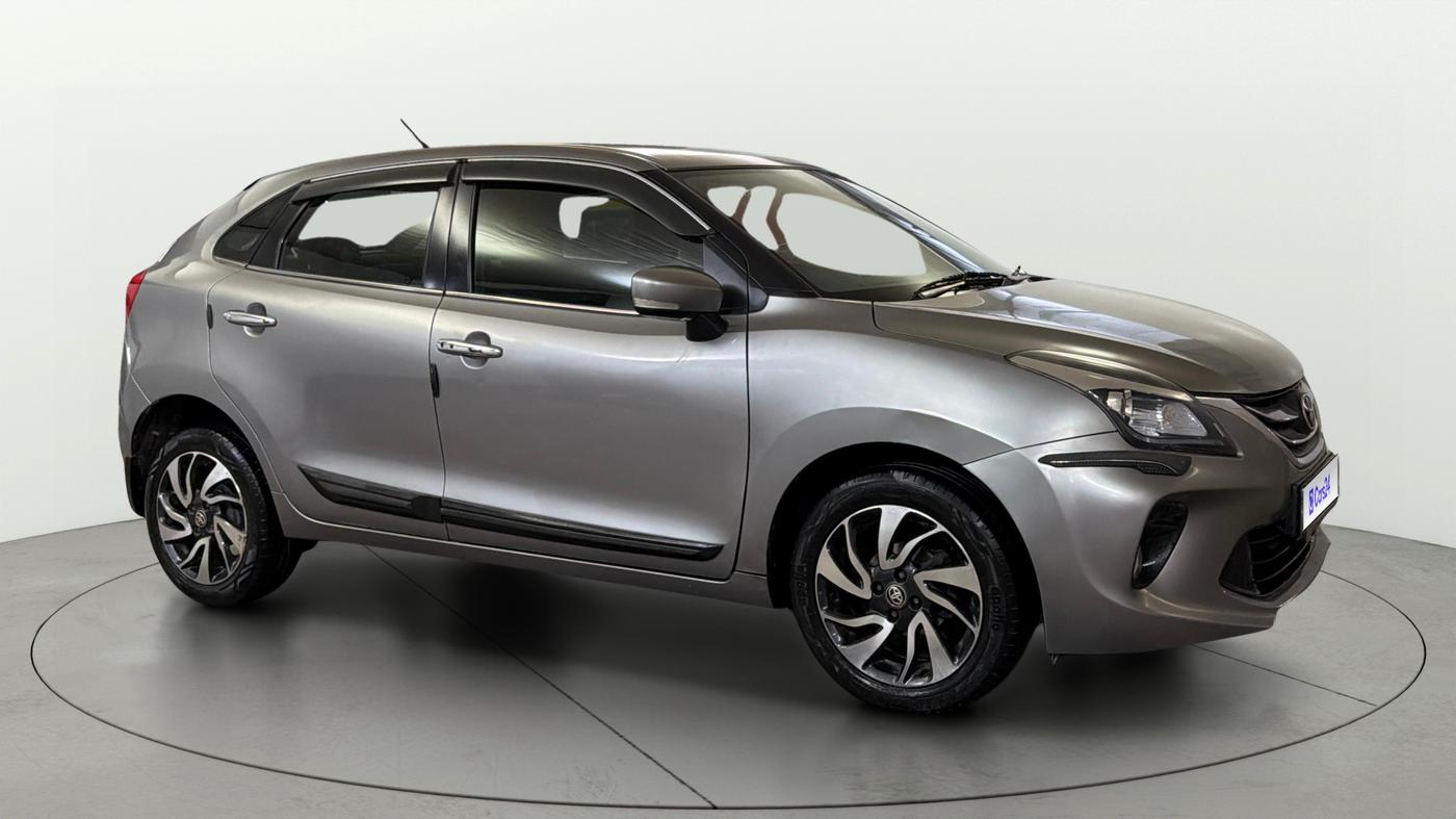 2021 Toyota Glanza V CVT, Petrol, Automatic, 33,834 km, SRP