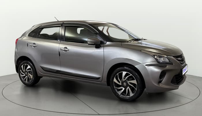 2021 Toyota Glanza V CVT, Petrol, Automatic, 33,834 km, SRP