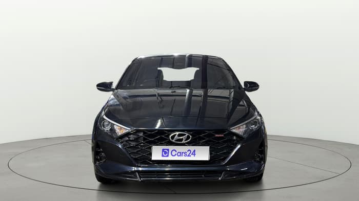 2021 Hyundai NEW I20 Asta 1.0 GDI Turbo IMT, Petrol, Manual, 40,054 km, Front