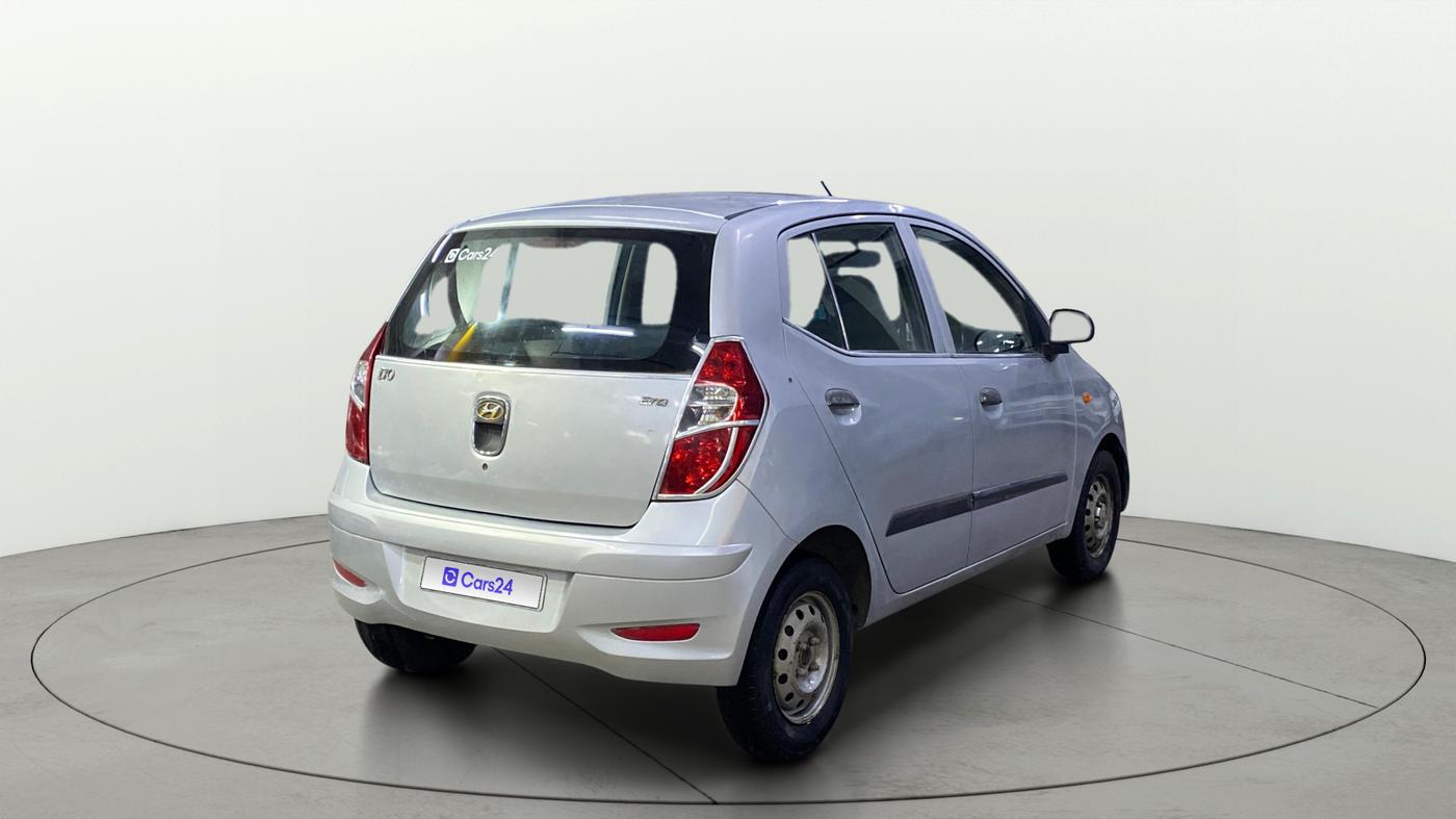 2013 Hyundai i10 ERA 1.1, Petrol, Manual, 86,605 km, Right Back Diagonal