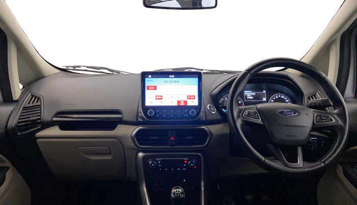 2019 Ford Ecosport TITANIUM + 1.5L PETROL, Petrol, Manual, 45,379 km, Dashboard