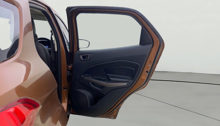 2018 Ford Ecosport TITANIUM 1.5L PETROL, Petrol, Manual, 83,699 km, RHS Rear Door