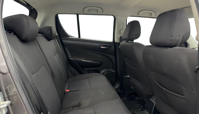 2015 Maruti Swift ZXI, Petrol, Manual, 88,899 km, Right Side Rear Door Cabin
