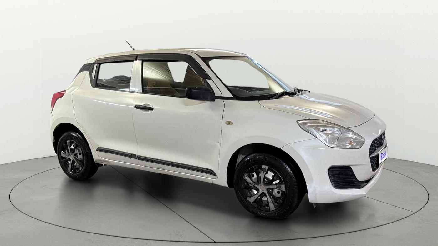 2022 Maruti Swift LXI, Petrol, Manual, 1,42,854 km, SRP
