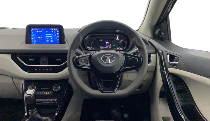 2022 Tata NEXON XZ PLUS PETROL, Petrol, Manual, 20,173 km, Steering Wheel Close Up