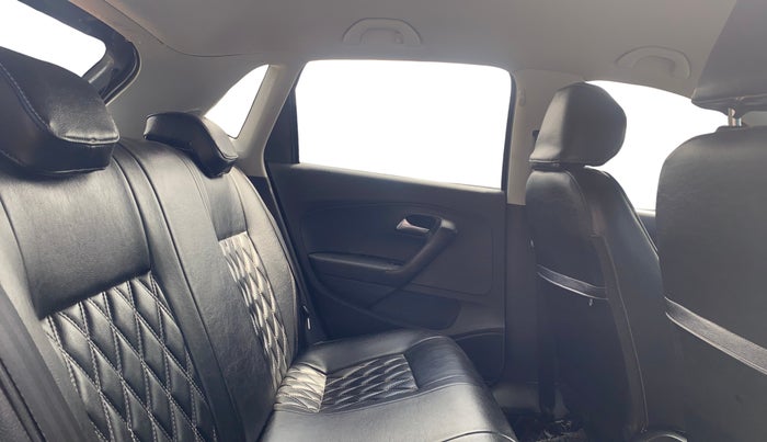 2017 Volkswagen Polo GT TSI AT, Petrol, Automatic, 67,687 km, Right Side Rear Door Cabin