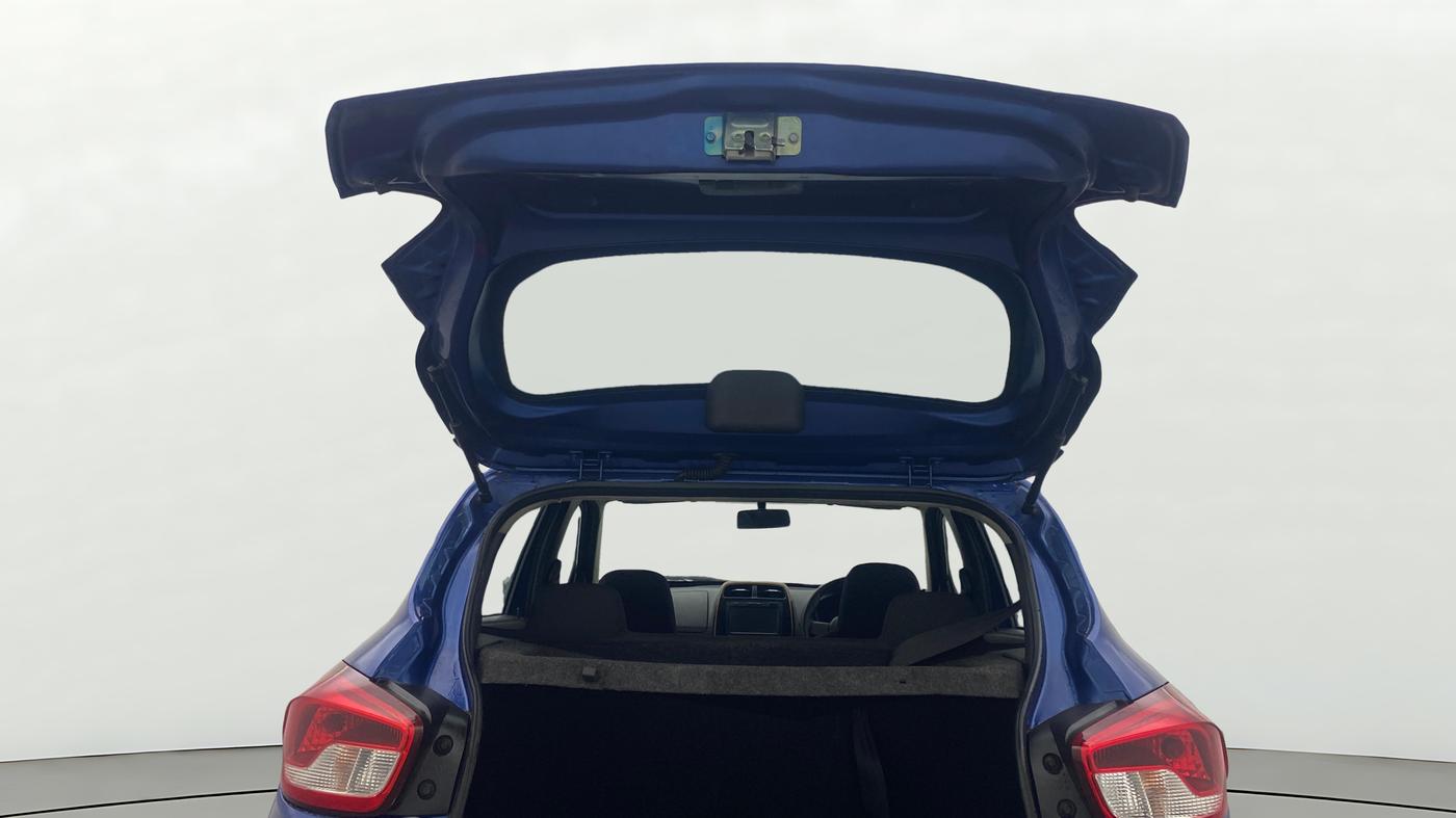2018 Renault Kwid CLIMBER 1.0, Petrol, Manual, 46,690 km, Boot Door Open