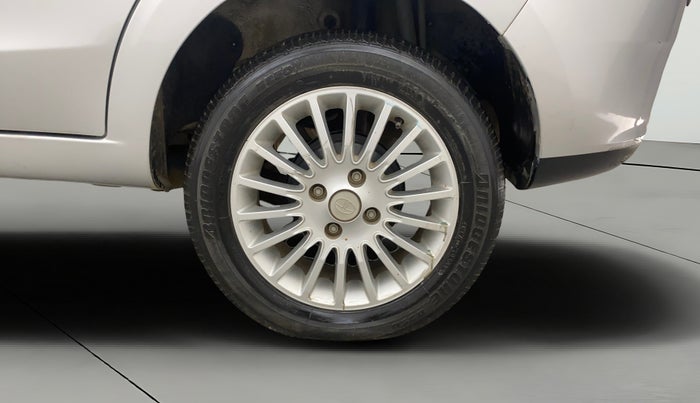 2014 Tata Zest XMS PETROL, Petrol, Manual, 28,842 km, Left Rear Wheel