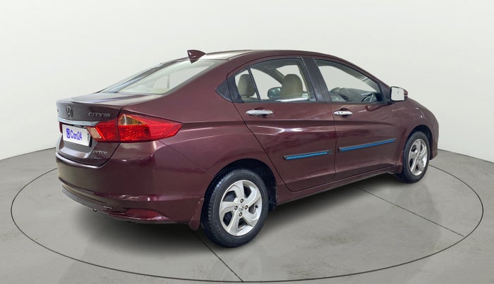 2015 Honda City 1.5L I-VTEC VX, Petrol, Manual, 13,448 km, Right Back Diagonal