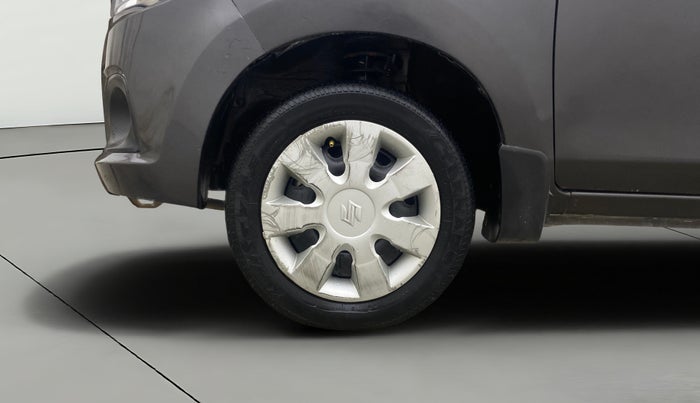 2017 Maruti Alto K10 VXI (O) AMT, Petrol, Automatic, 33,889 km, Left Front Wheel