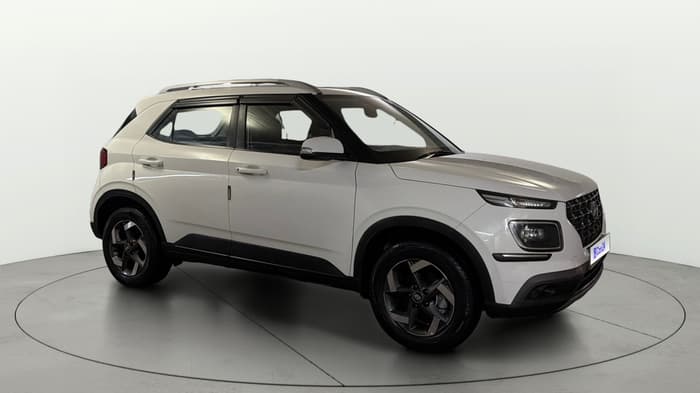 2020 Hyundai VENUE SX 1.0 TURBO, Petrol, Manual, 52,083 km, Right Front Diagonal
