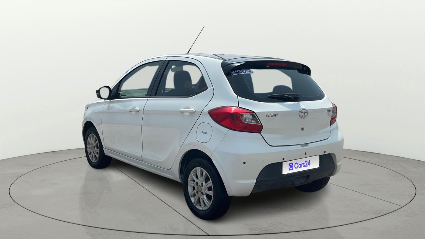 2018 Tata Tiago XZA PETROL, Petrol, Automatic, 43,728 km, Left Back Diagonal