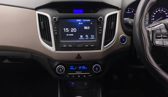 2018 Hyundai Creta SX 1.6 PETROL, Petrol, Manual, 1,10,316 km, Air Conditioner