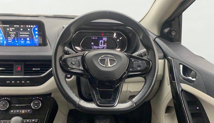 2022 Tata NEXON XZA PLUS (HS) PETROL, Petrol, Automatic, 31,173 km, Steering Wheel Close Up
