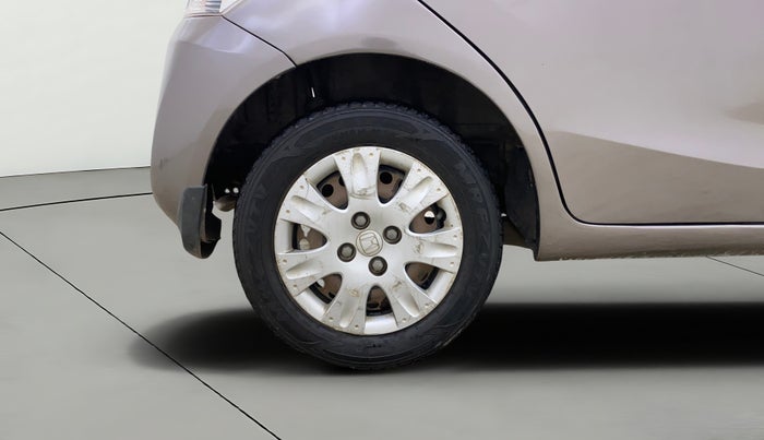 2014 Honda Brio S MT, Petrol, Manual, 71,790 km, Right Rear Wheel