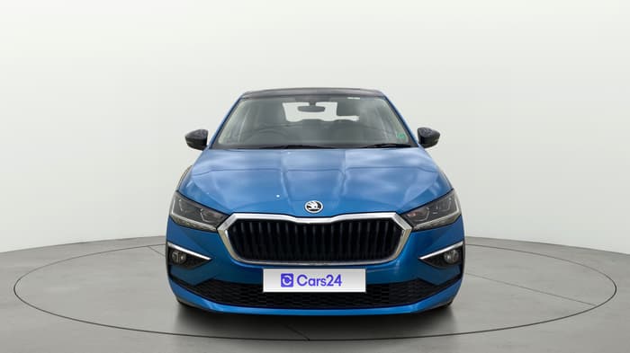 2022 Skoda SLAVIA STYLE 1.5L TSI DSG, Petrol, Automatic, 19,300 km, Front