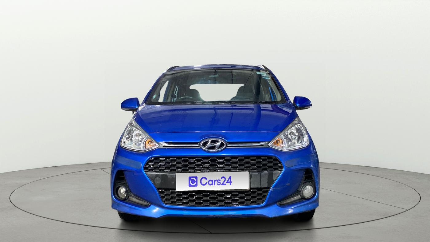 2017 Hyundai Grand i10 ASTA 1.2 KAPPA VTVT, Petrol, Manual, 72,294 km, Front