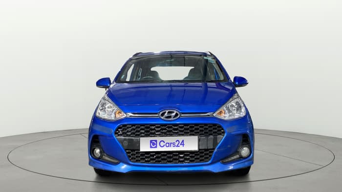 2017 Hyundai Grand i10 ASTA 1.2 KAPPA VTVT, Petrol, Manual, 72,294 km, Front