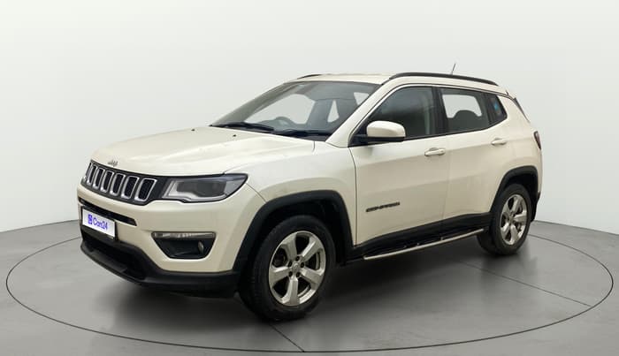 2017 Jeep Compass LONGITUDE (O) 2.0 DIESEL, Diesel, Manual, 1,22,919 km, Left Front Diagonal
