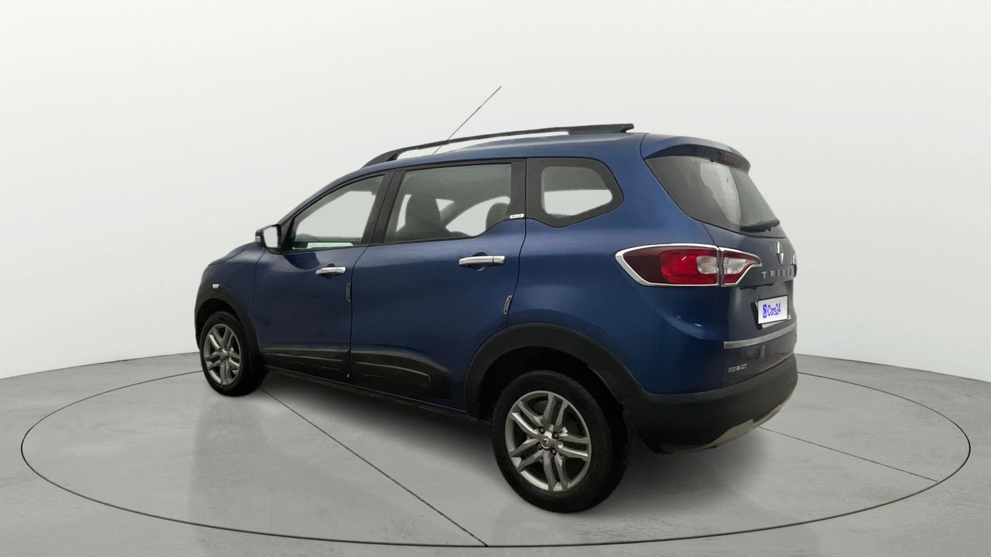 2020 Renault TRIBER RXZ AMT, Petrol, Automatic, 52,492 km, Left Back Diagonal