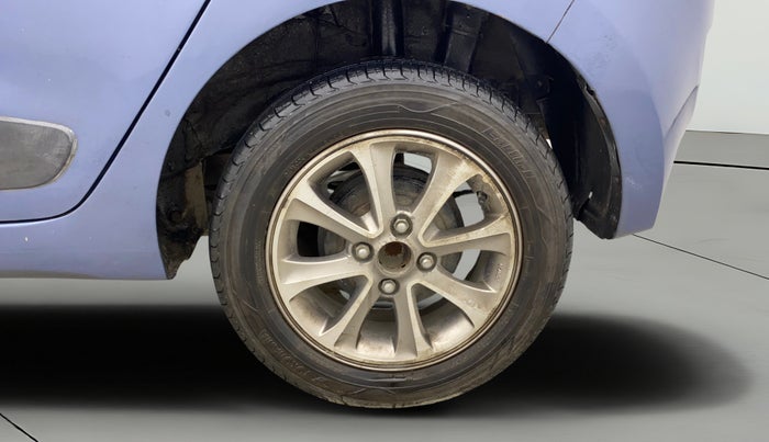 2016 Hyundai Grand i10 ASTA AT 1.2 KAPPA VTVT, Petrol, Automatic, 62,887 km, Left Rear Wheel