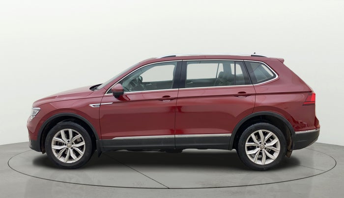 2020 Volkswagen TIGUAN ALL SPACE 2.0 TSI, Petrol, Automatic, 36,059 km, Left Side