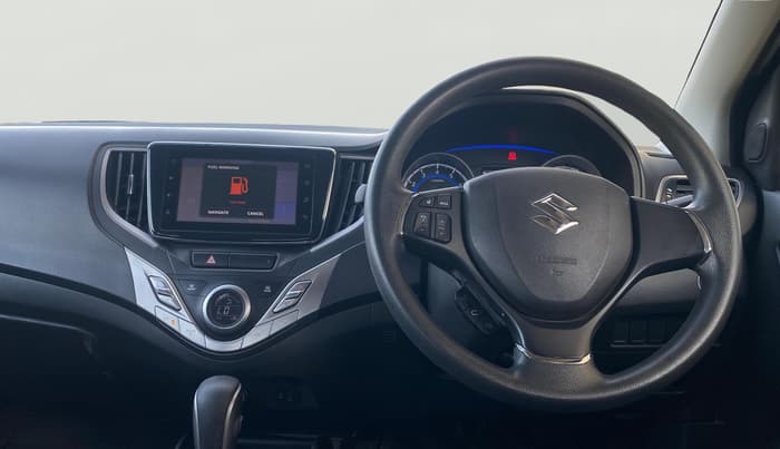2021 Maruti Baleno ZETA CVT PETROL 1.2, Petrol, Automatic, 42,851 km, Steering Wheel Close Up