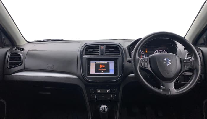 2022 Maruti Vitara Brezza ZXI, Petrol, Manual, 29,185 km, Dashboard
