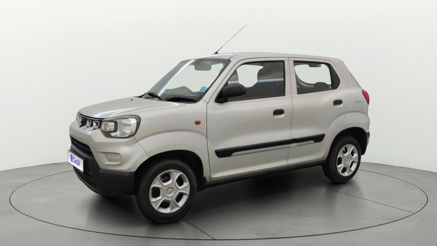 2020 Maruti S PRESSO VXI (O) CNG, CNG, Manual, 18,125 km, Left Front Diagonal