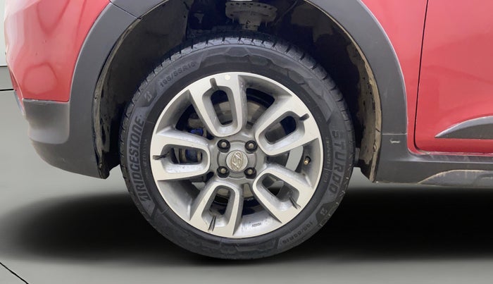 2017 Hyundai i20 Active 1.2 SX, Petrol, Manual, 97,667 km, Left Front Wheel