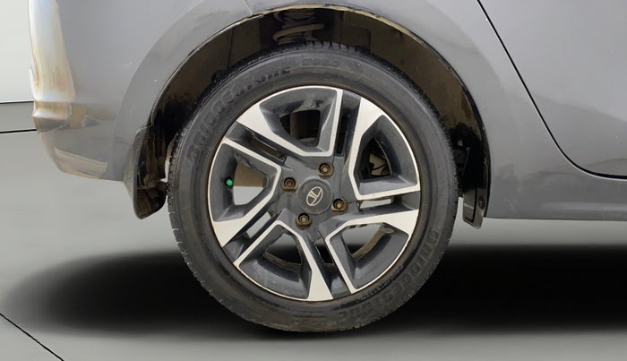 2021 Tata TIGOR XZ PLUS PETROL, CNG, Manual, 46,024 km, Right Rear Wheel