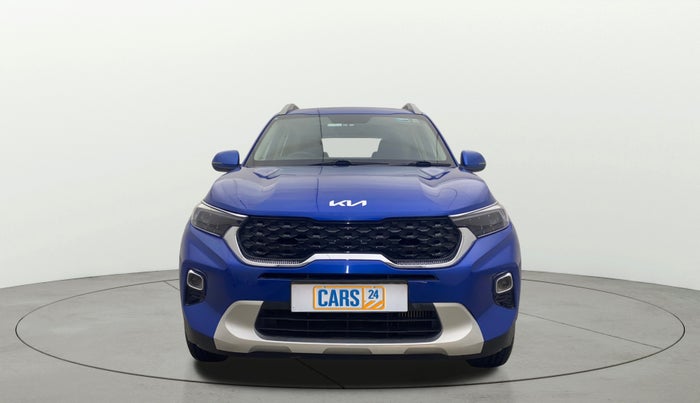 2021 KIA SONET HTX 1.0 IMT, Petrol, Manual, 42,371 km, Front