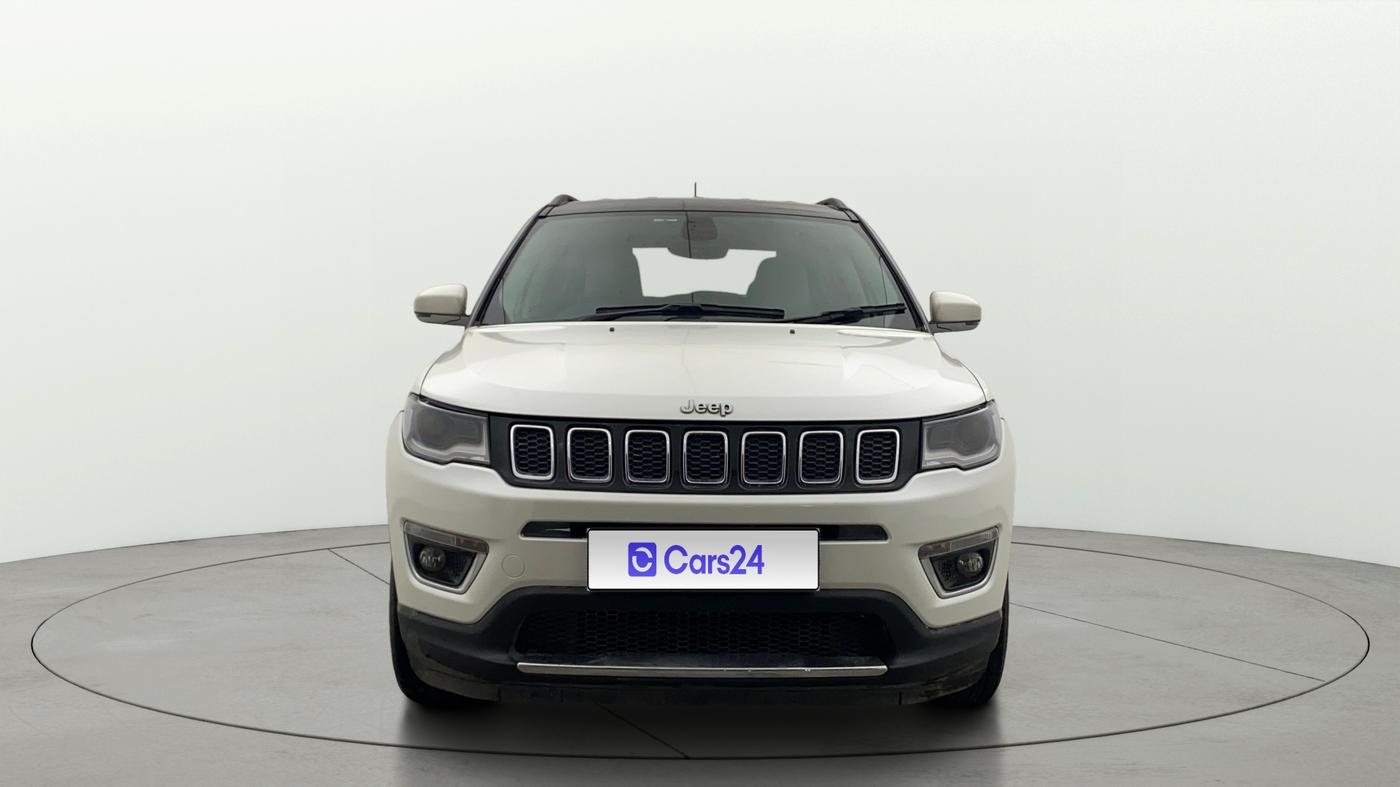 2018 Jeep Compass LIMITED 1.4 PETROL AT, Petrol, Automatic, 83,131 km, Front