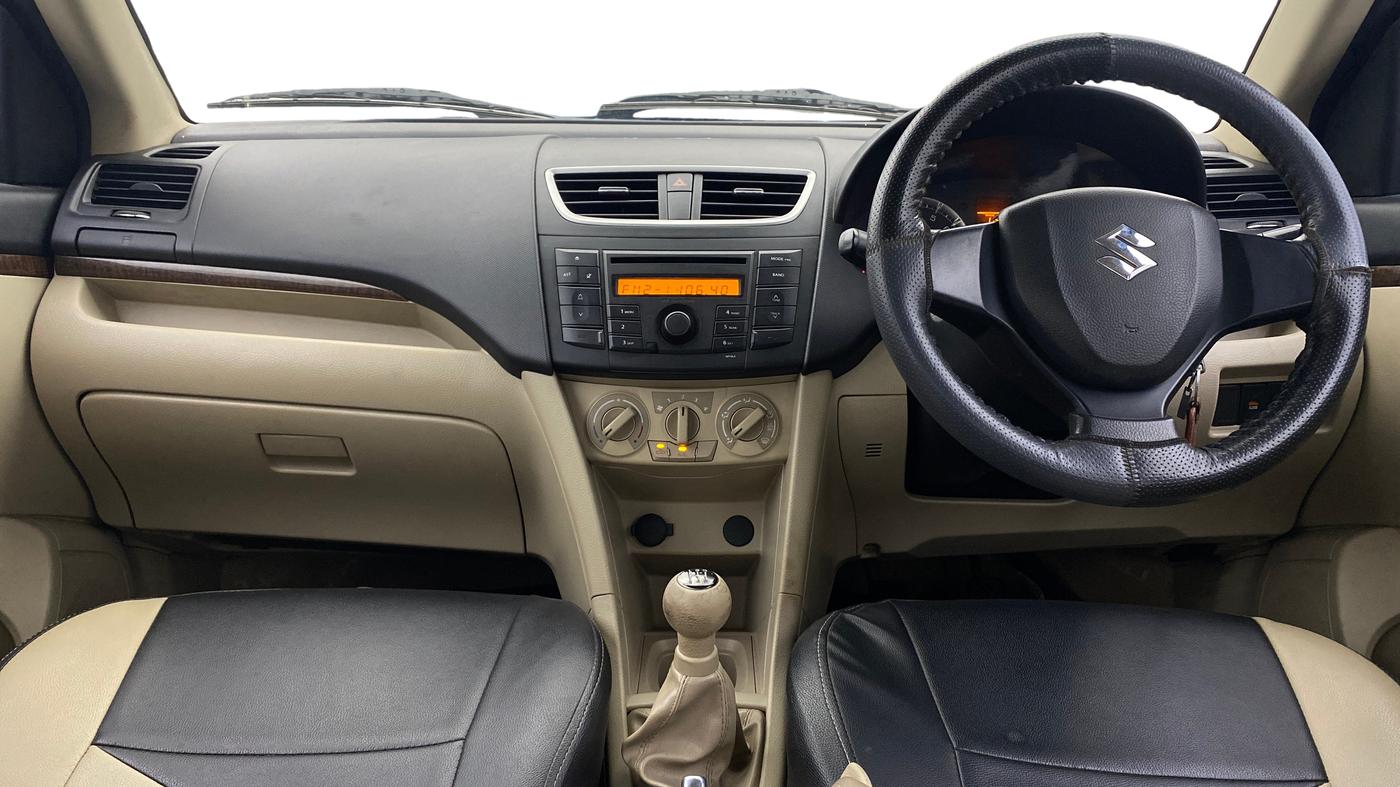 2014 Maruti Swift Dzire VXI, Petrol, Manual, 69,064 km, Dashboard
