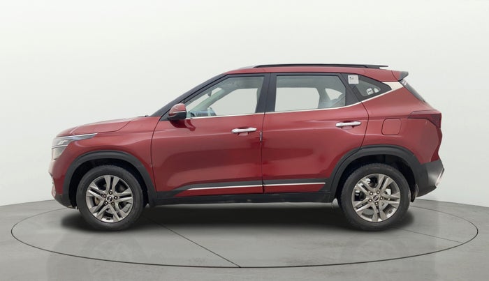2019 KIA SELTOS HTX PLUS 1.5 DIESEL, Diesel, Manual, 38,707 km, Left Side
