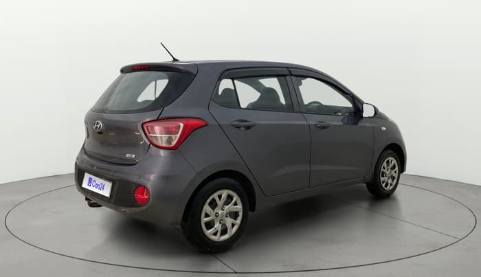 2017 Hyundai Grand i10 MAGNA 1.2 KAPPA VTVT, Petrol, Manual, 81,358 km, Right Back Diagonal
