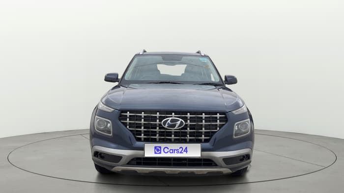 2019 Hyundai VENUE SX 1.0 (O) TURBO, Petrol, Manual, 57,106 km, Front