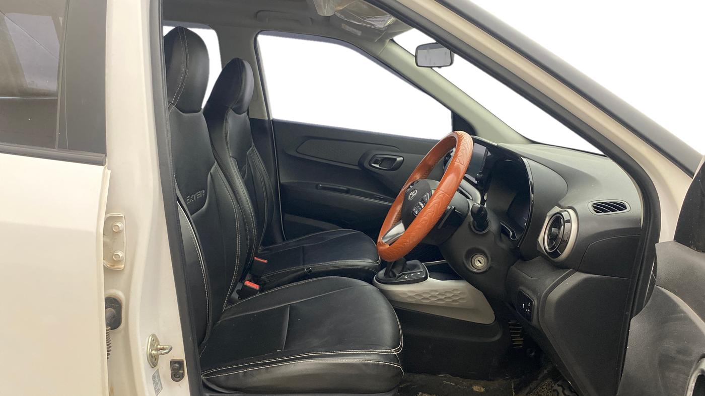 2023 Hyundai EXTER  SX 1.2 AMT, Petrol, Automatic, 92,040 km, Right Side Front Door Cabin