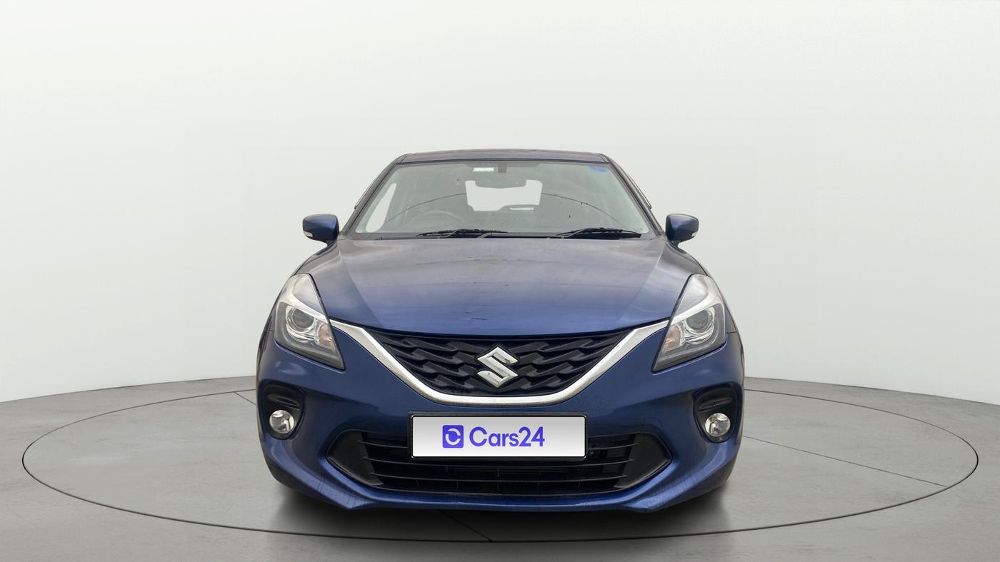 2021 Maruti Baleno ALPHA PETROL 1.2, Petrol, Manual, 10,668 km, Front