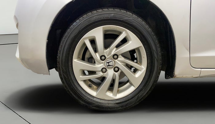 2018 Honda Jazz 1.2L I-VTEC V AT, Petrol, Automatic, 46,863 km, Left Front Wheel