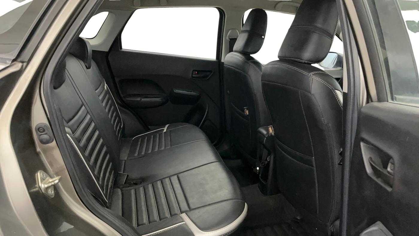 2021 Maruti Baleno SIGMA PETROL 1.2, Petrol, Manual, 39,746 km, Right Side Rear Door Cabin