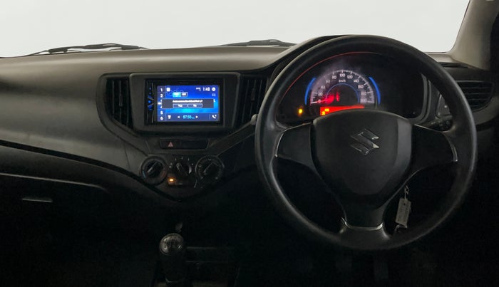 2021 Maruti Baleno SIGMA PETROL 1.2, Petrol, Manual, 48,417 km, Steering Wheel Close Up