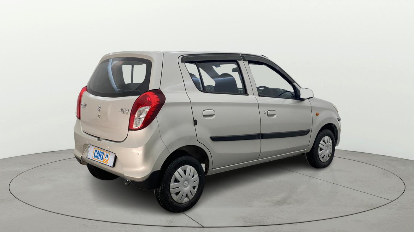 2018 Maruti Alto 800 LXI CNG, CNG, Manual, 54,288 km, Right Back Diagonal