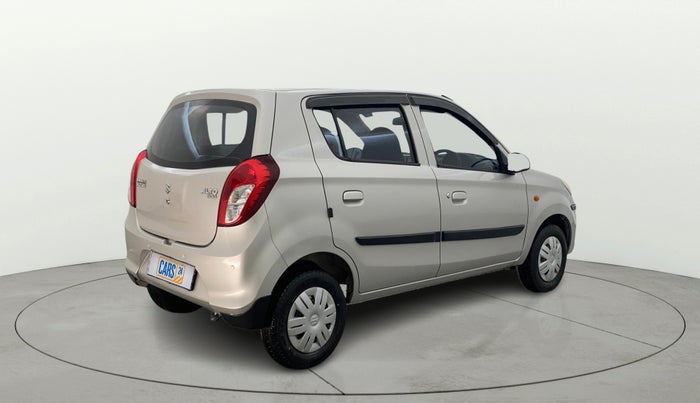 2018 Maruti Alto 800 LXI CNG, CNG, Manual, 54,207 km, Right Back Diagonal