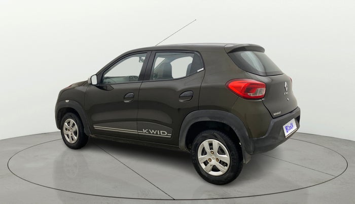 2018 Renault Kwid RXT 1.0, Petrol, Manual, 21,786 km, Left Back Diagonal