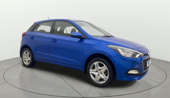 2017 Hyundai Elite i20 ASTA 1.2, Petrol, Manual, 80,632 km, Right Front Diagonal