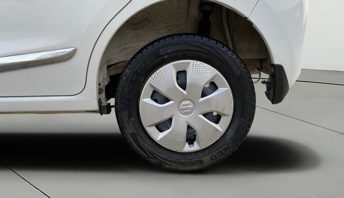 2023 Maruti Alto K10 VXI PLUS AMT, Petrol, Automatic, 28,595 km, Left Rear Wheel